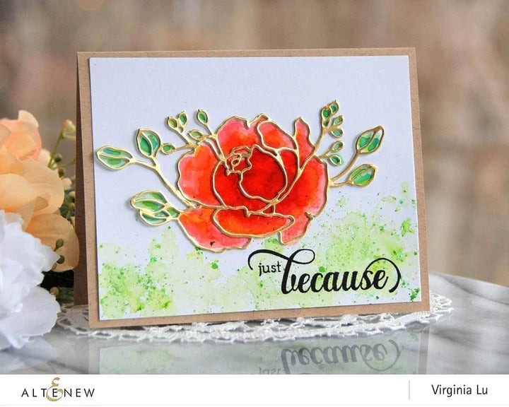 Altenew - Fancy Greetings Stamp Set