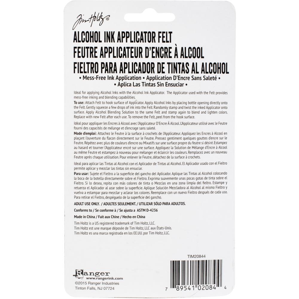 Tim Holtz Adirondack Alcohol Ink Applicator Felt 50/Pkg - Ranger