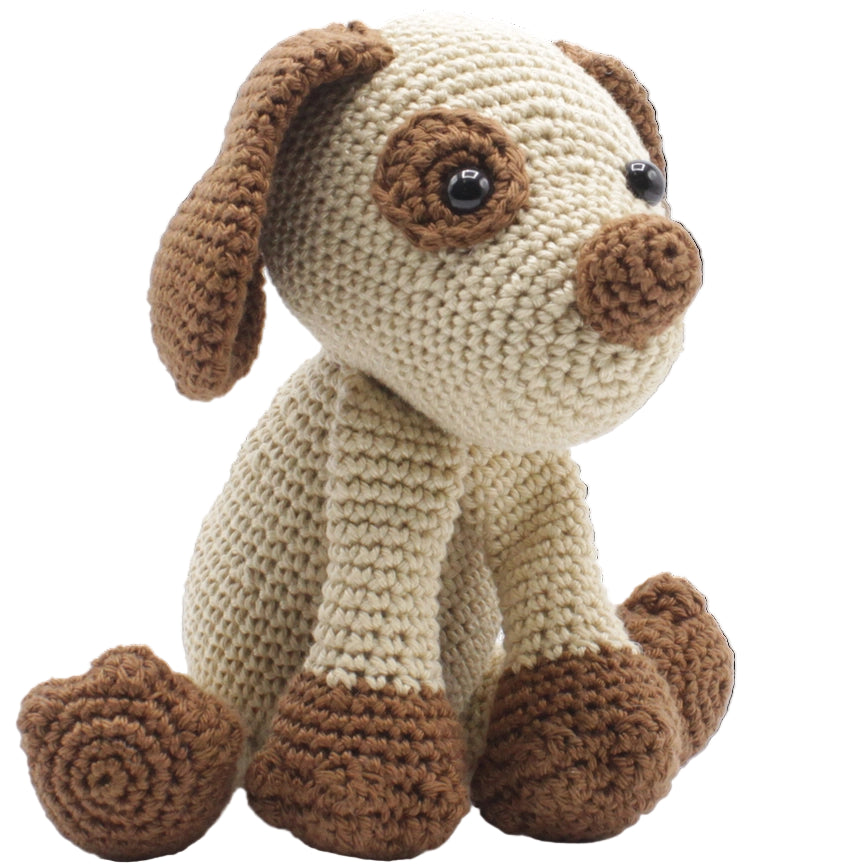 Fiep Puppy Crochet Kit DIY Handicraft USA