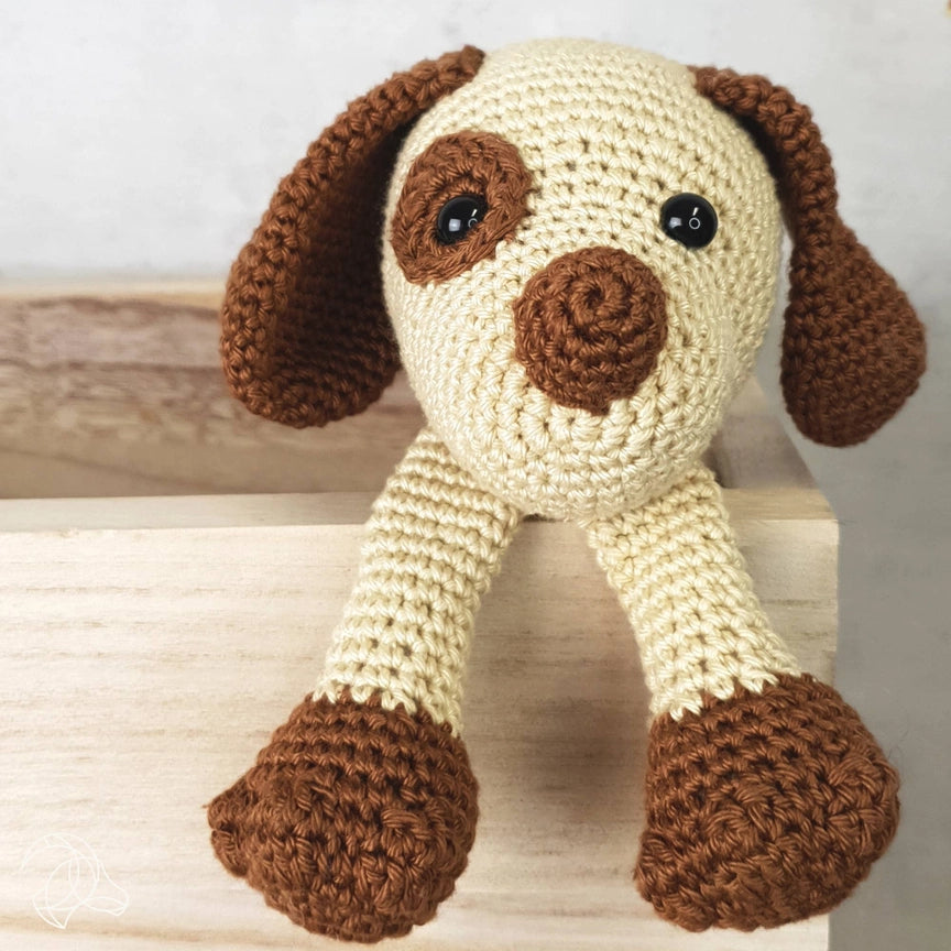 Fiep Puppy - DIY Crochet Kit  - Hardicraft USA