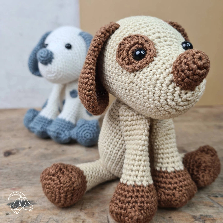 Fiep Puppy - DIY Crochet Kit  - Hardicraft USA
