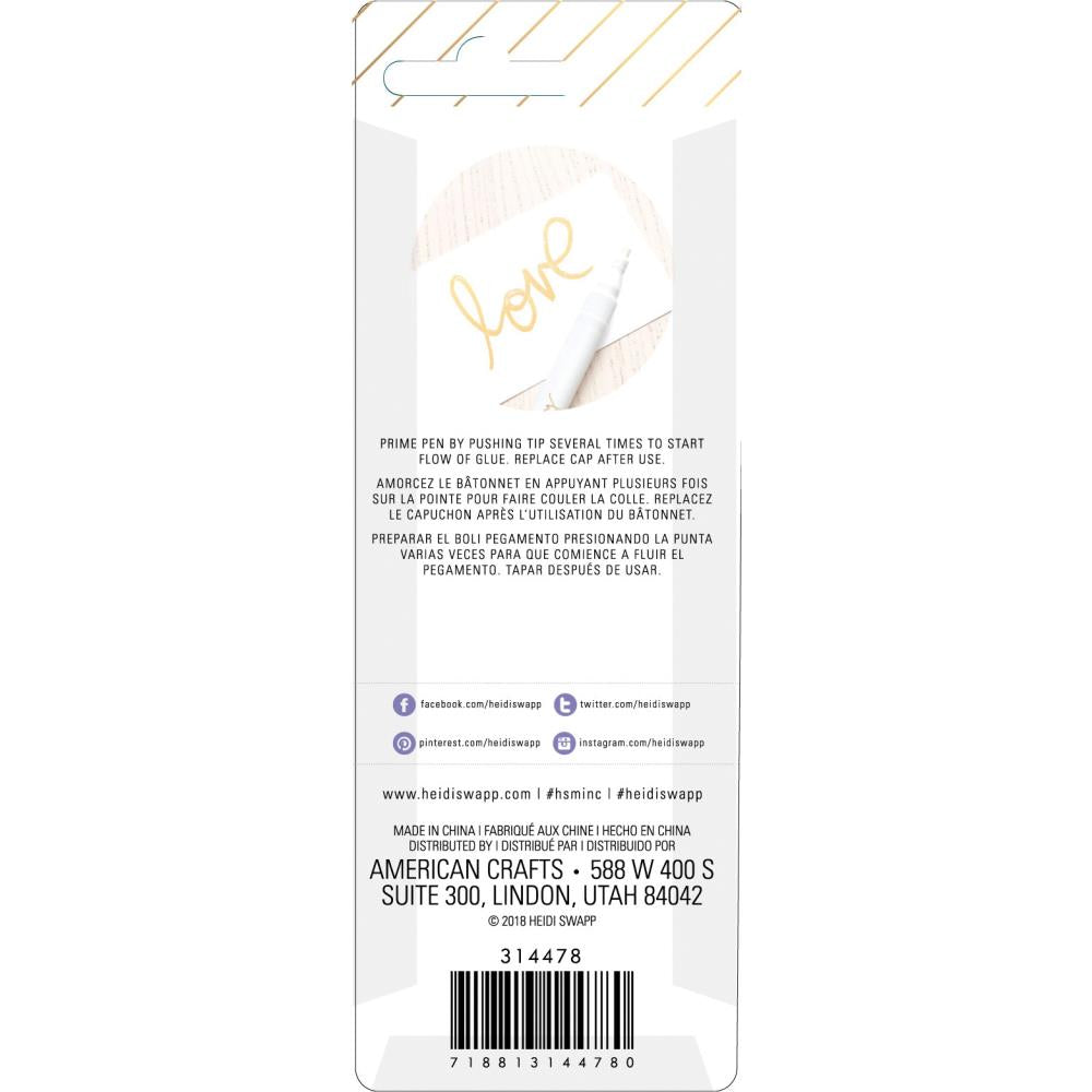 Heidi Swapp Minc Glue Pen - Fine Tip