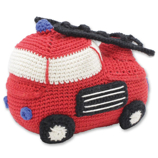 Firetruck Crochet Kit  DIY Handicraft UA