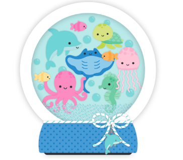 DIY Snow Globe Kit by Doodlebug Designs