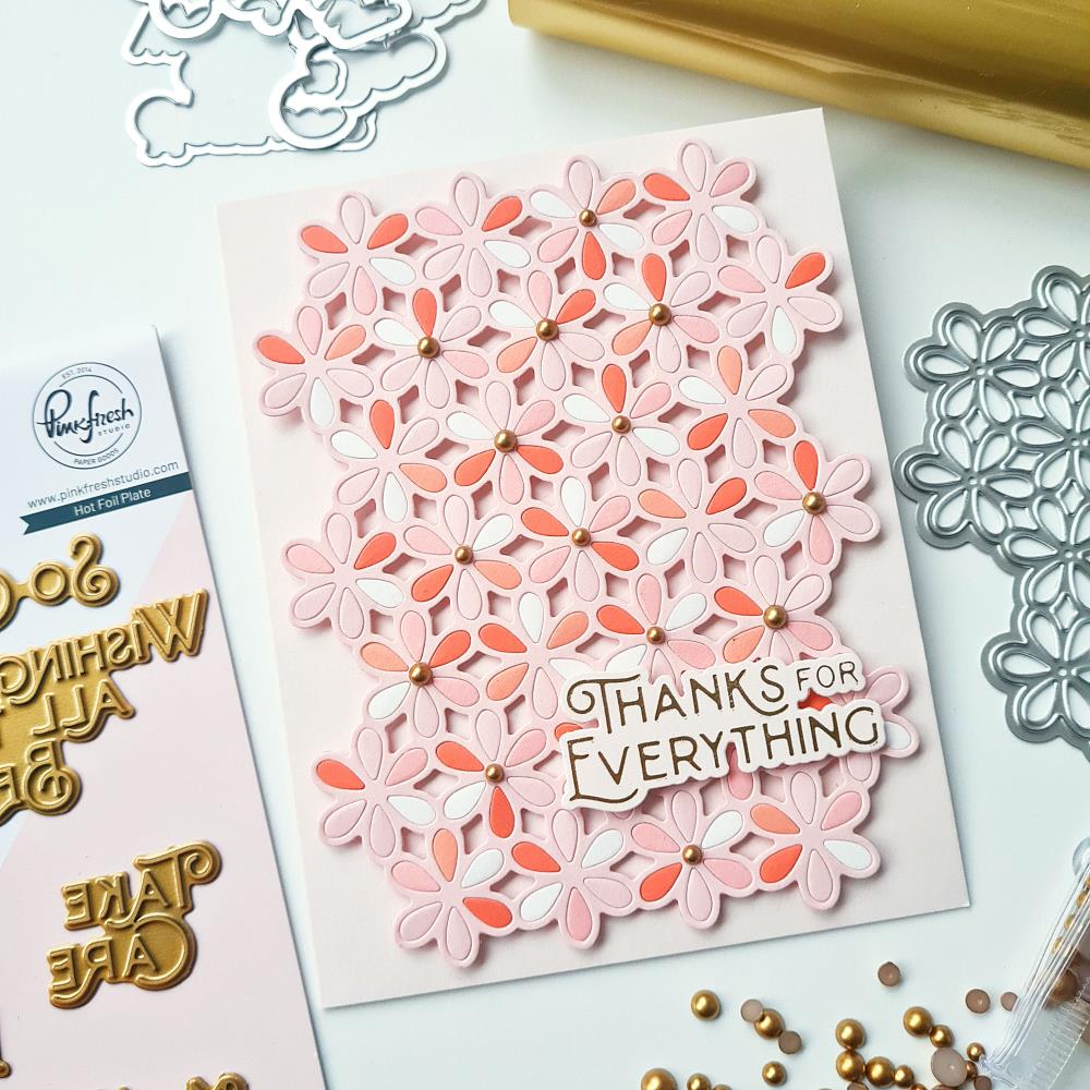 Floral Lace Die - Pinkfresh Studio