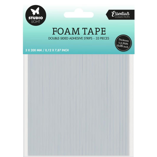 Studio Light Essentials Tape Strips 33/Pkg
