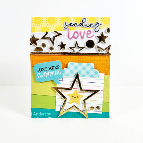 Scrapbook Adhesives 3D White  Foam Stars