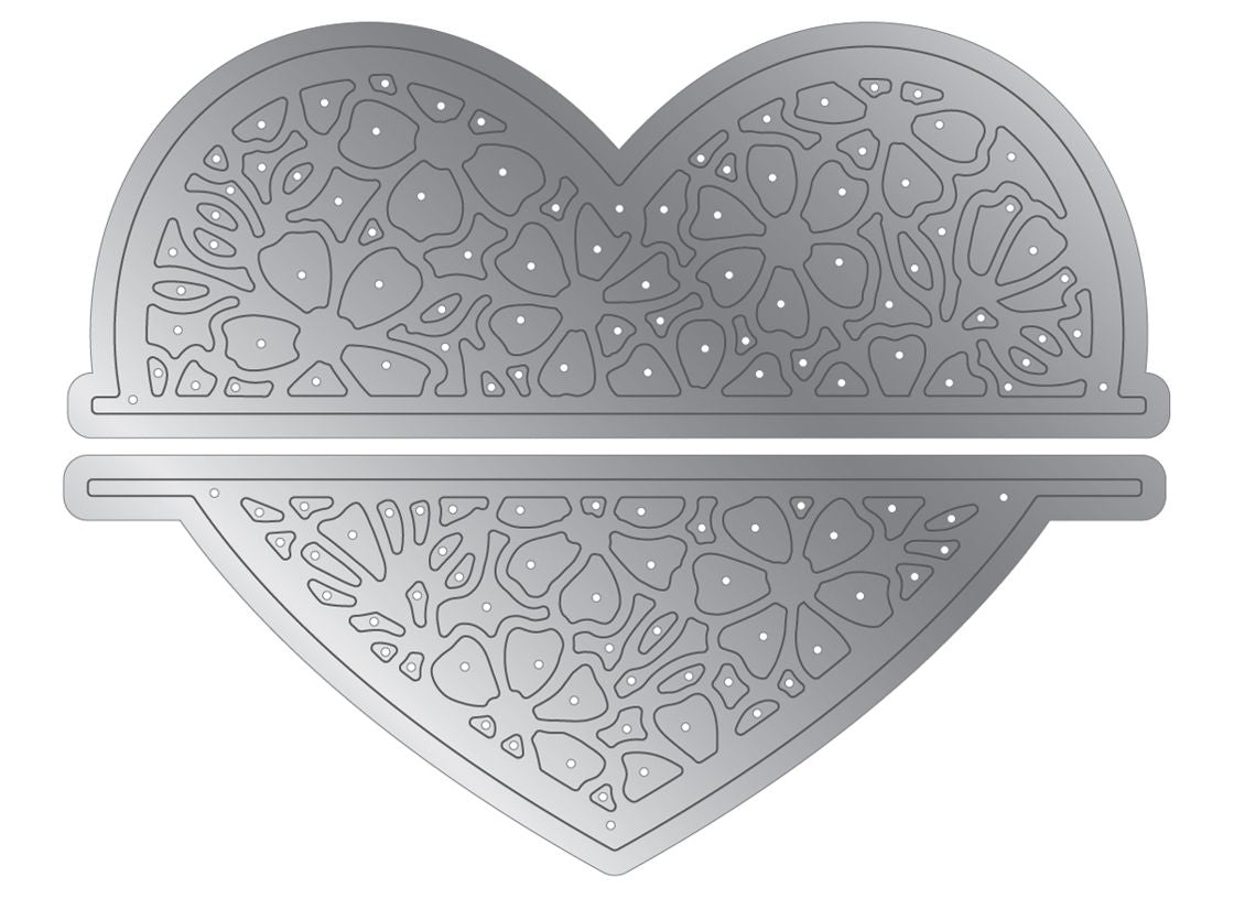 Just For You With Love Stamp and Die Set - Crafters Companion