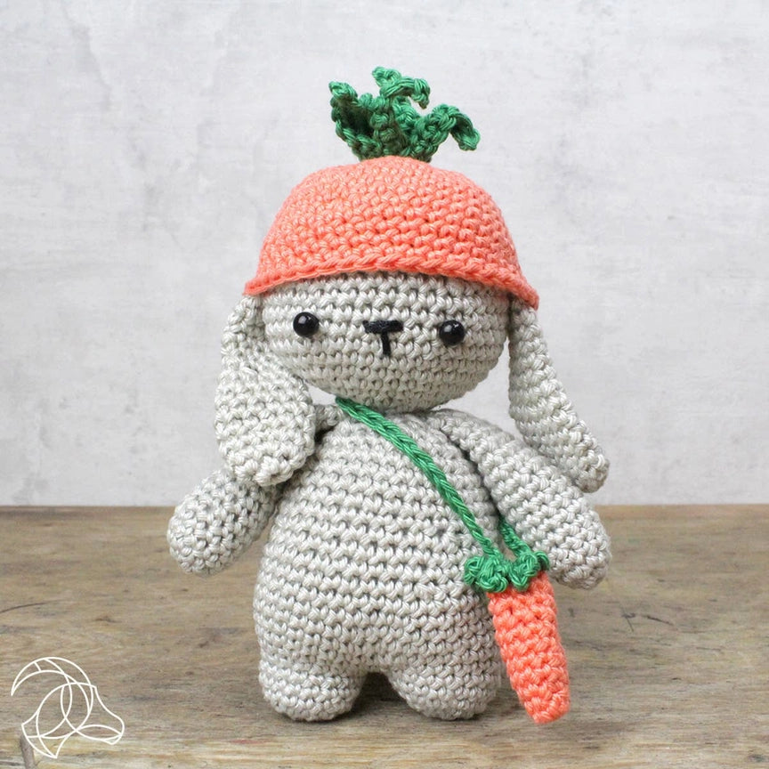 Frank Rabbit - DIY Crochet Kit  - Handicraft USA