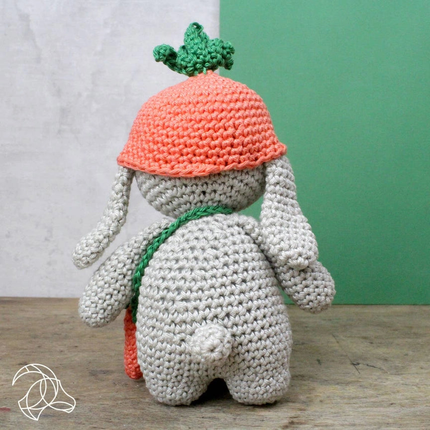 Frank Rabbit - DIY Crochet Kit  - Handicraft USA