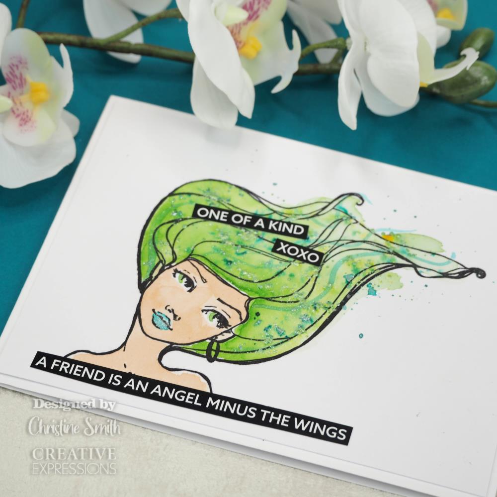 Wordies Friendship Sentiment Sheets Toner Foilable by Creative Expressions