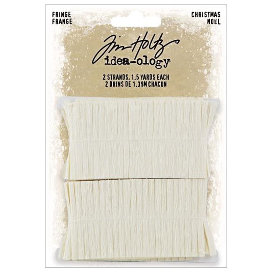 Tim Holtz Idea-ology Christmas Fringe 1.5 Yard Pack