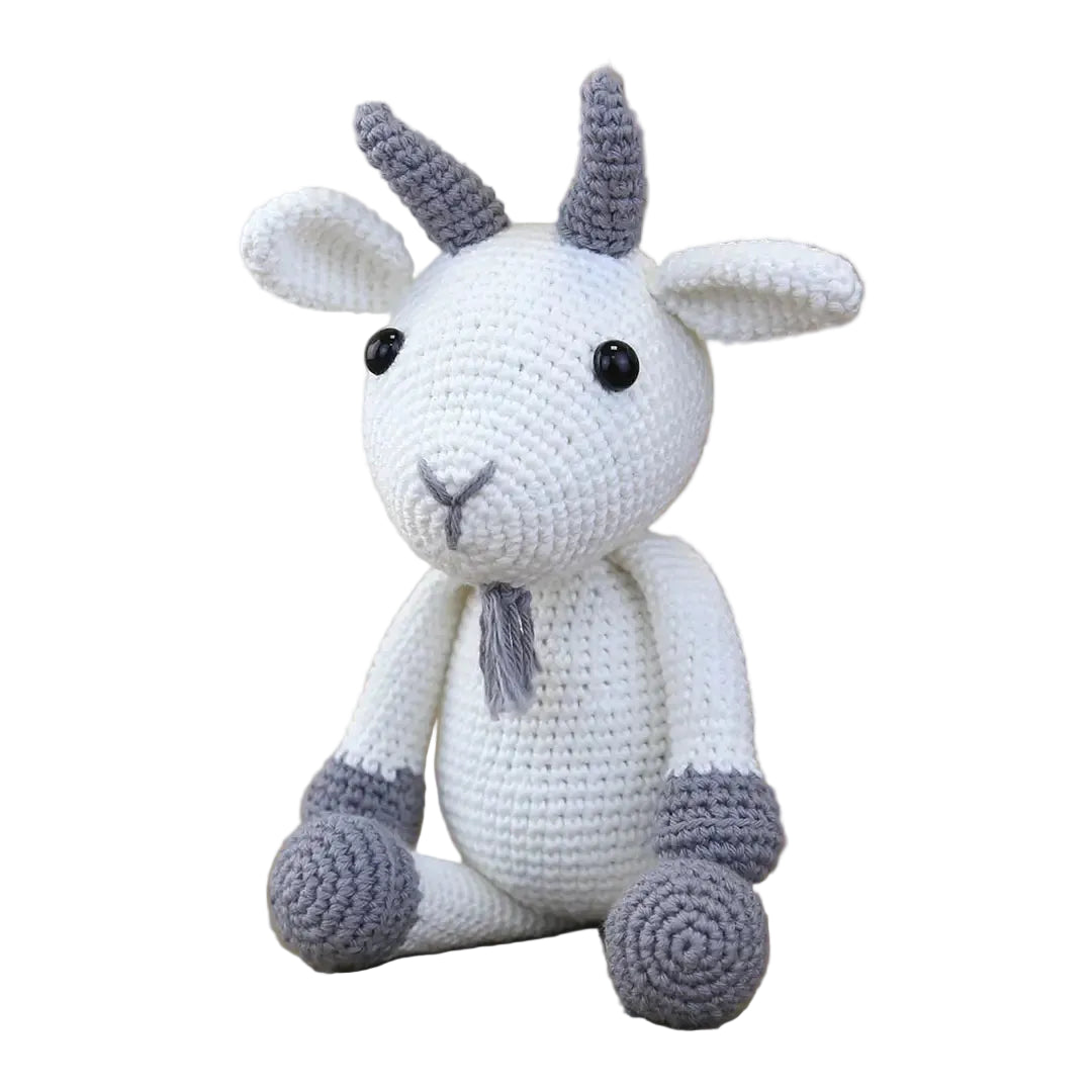 Gary Goat DIT Crochet Kit by Hardicraft