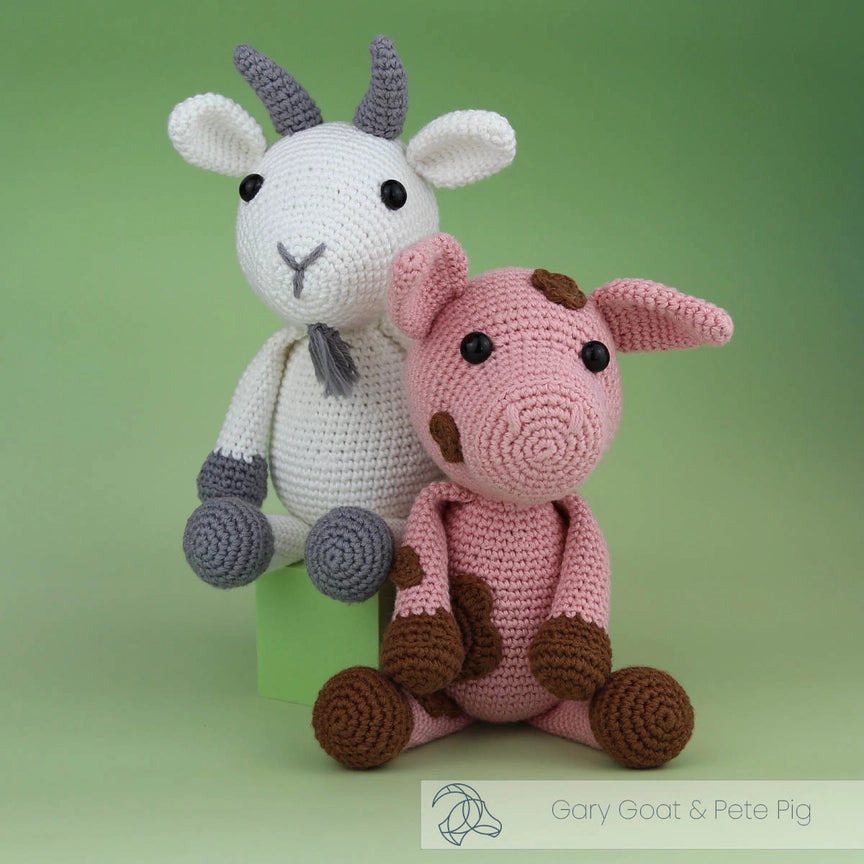 Gary Goat - DIY Crochet Kit  - Hardicraft USA