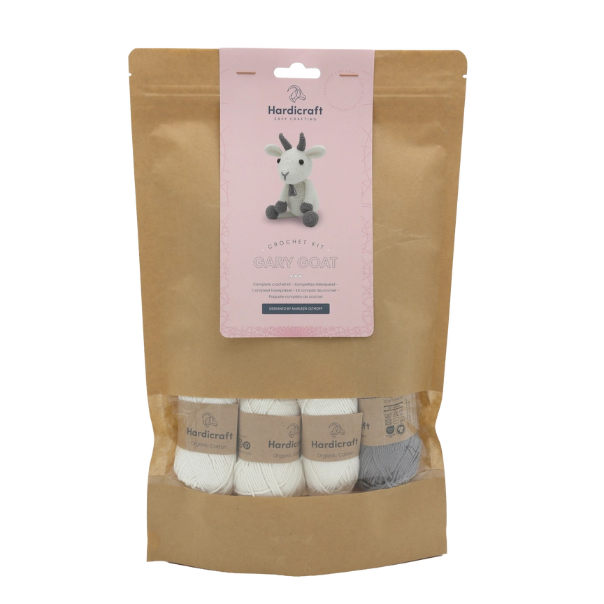 Gary Goat - DIY Crochet Kit  - Hardicraft USA
