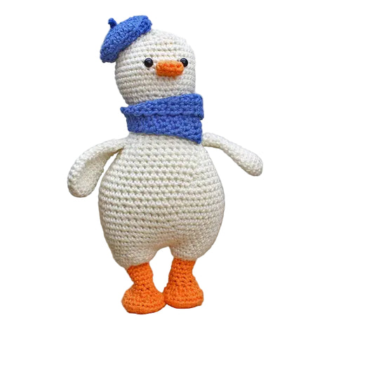 Gaston Goose Crochet Kit DIY Handicraft USA