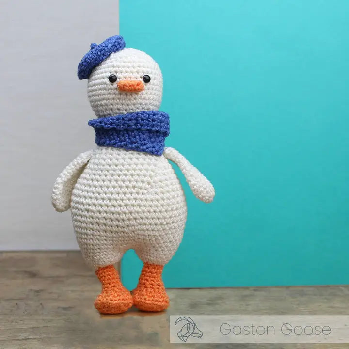 Gaston Goose - DIY Crochet Kit  - Hardicraft USA