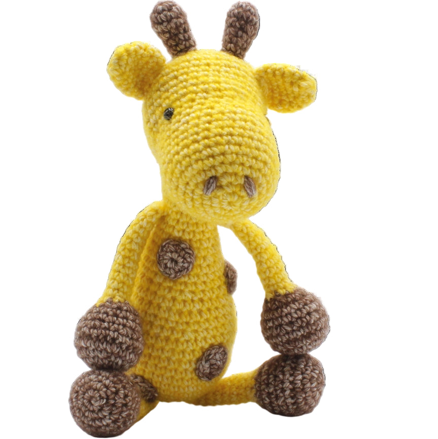 George Giraffe Crochet Kit DIY Handicraft USA