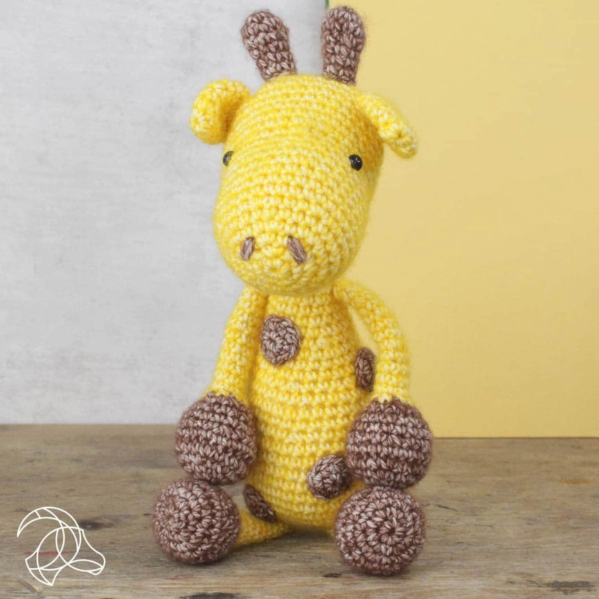 George Giraffe - DIY Crochet Kit  - Hardicraft USA