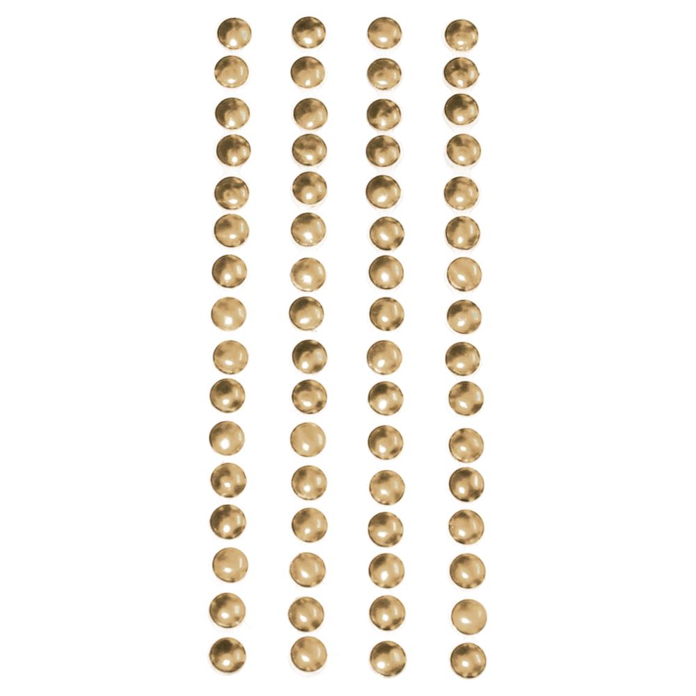 Gold 5mm Nailhead Stickers Mark Richards