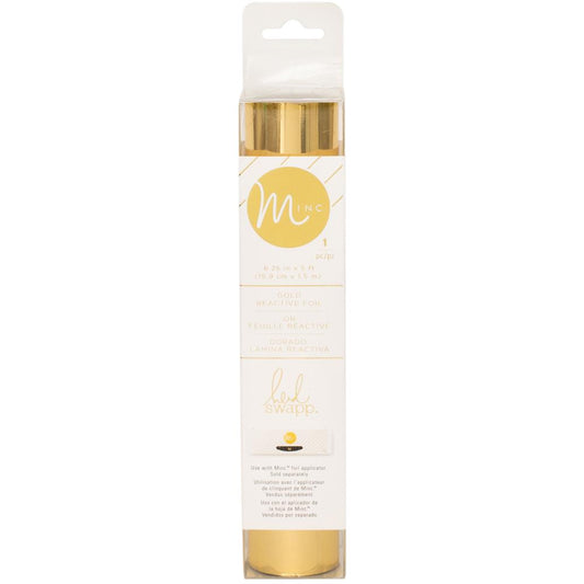 Minc Reactive Foil - Gold 6"x 5' Roll by Heidi Swapp