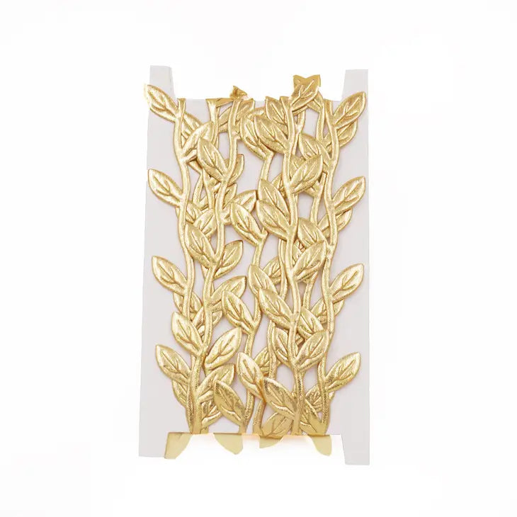 Gold Vine Garland Ribbon