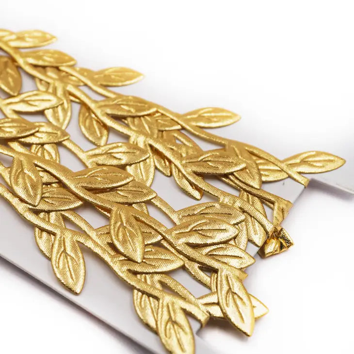 Gold Vine Garland Ribbon