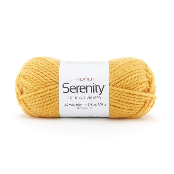 Premier Serenity Chunky Solids Yarn - 3 Pack