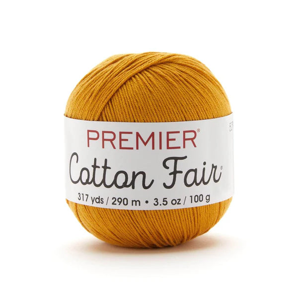 Premier Cotton Fair Yarn - 3 Pack