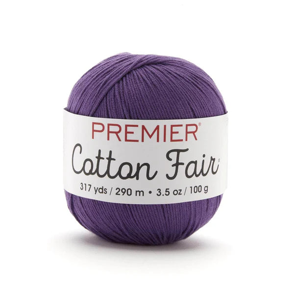 Premier Cotton Fair Yarn - 3 Pack