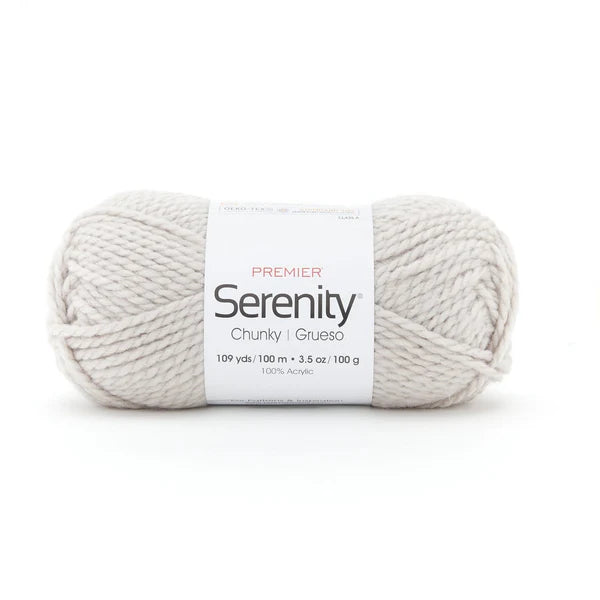 Premier Serenity Chunky Solids Yarn - 3 Pack
