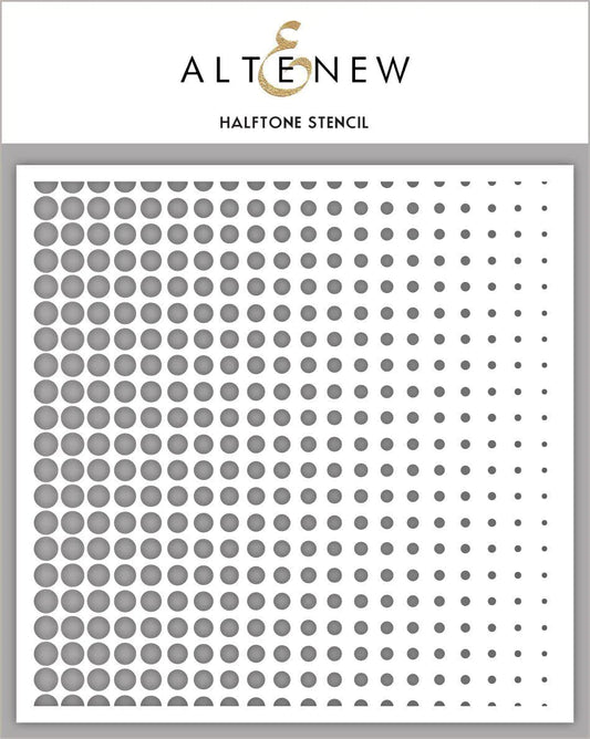 Altenew Halftone Stencil Mask 6x6