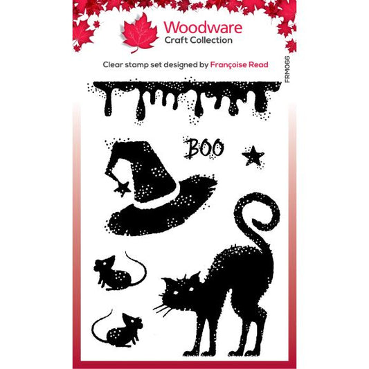 Halloween Props 3x4 Woodware Craft Collections - Creative Expressions