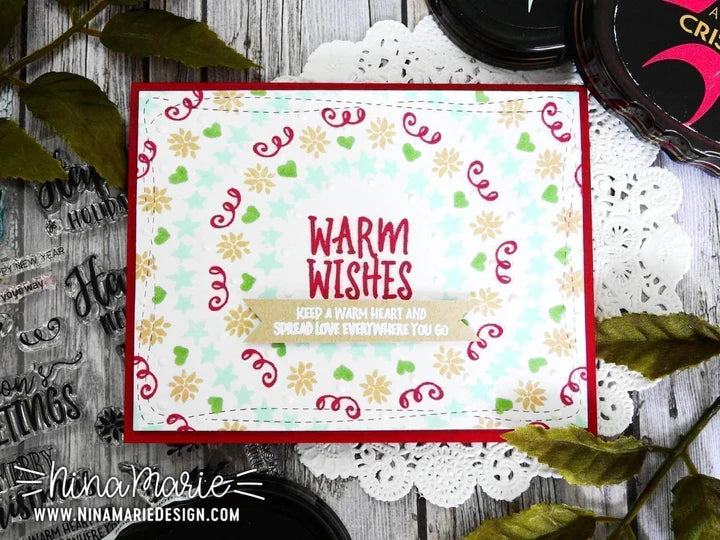 Altenew - Happy Holidays Stamp Set