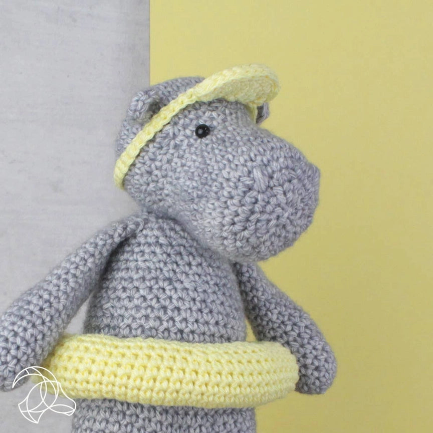 Henny Hippo - DIY Crochet Kit  - Hardicraft USA