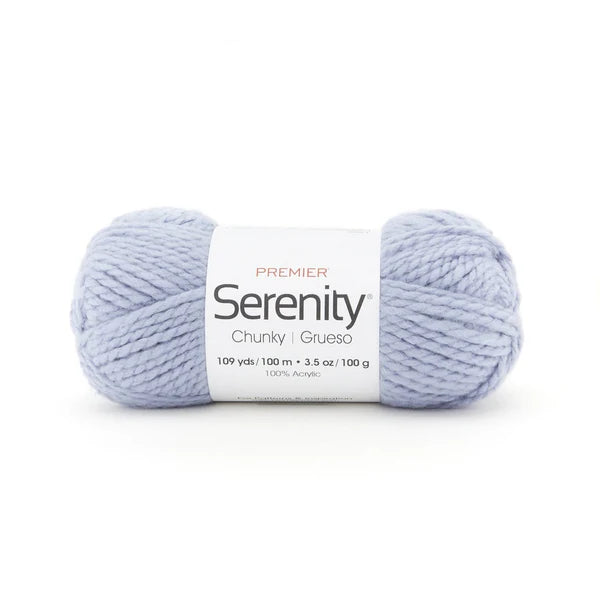 Premier Serenity Chunky Solids Yarn - 3 Pack