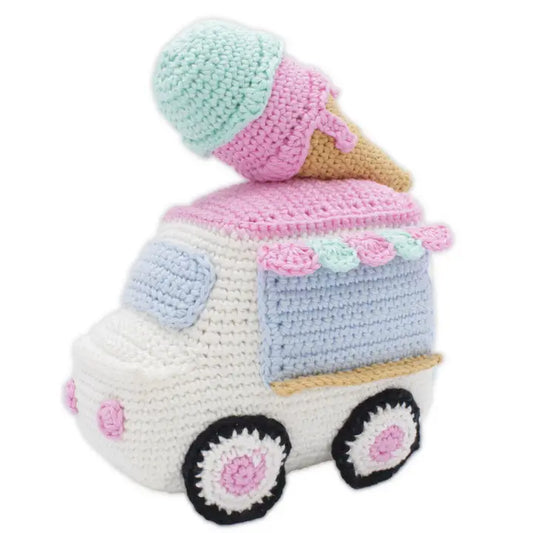 Ice Cream Truck Crochet Kit DIY Handicraft USA