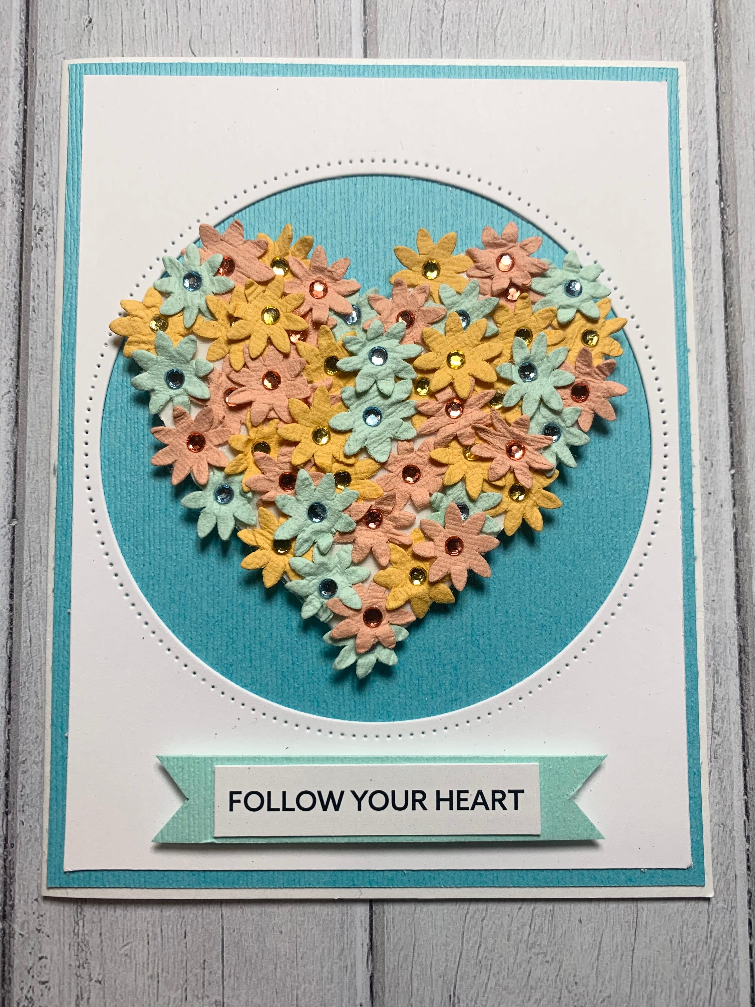 Load video: Cardmaking idea featuring Little Birdie Flowers from This and That Craft Shop