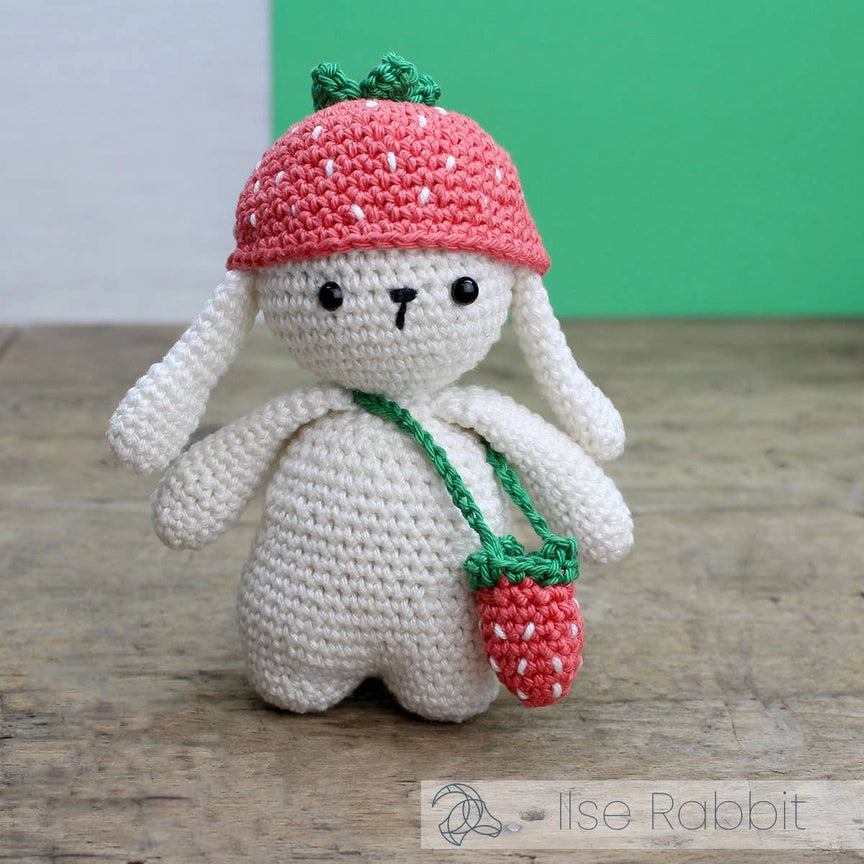 Ilse Rabbit - DIY Crochet Kit  - Handicraft USA
