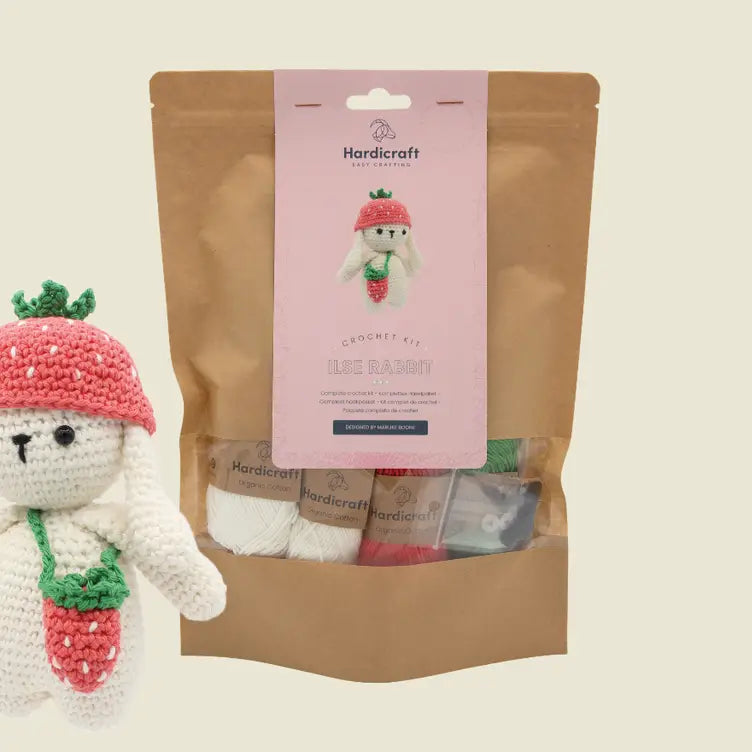 Ilse Rabbit - DIY Crochet Kit  - Hardicraft USA