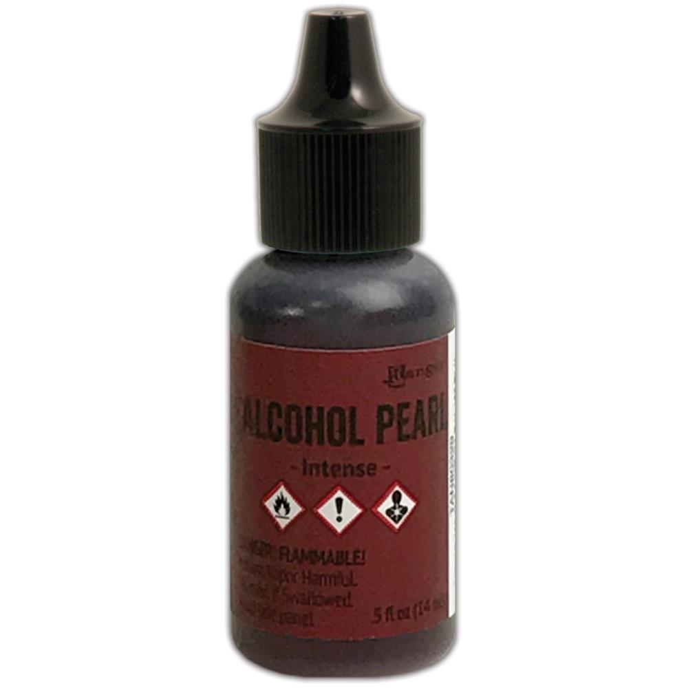 Tim Holtz Alcohol Ink Pearls Inrense Red .5 ounce bottle Ranger