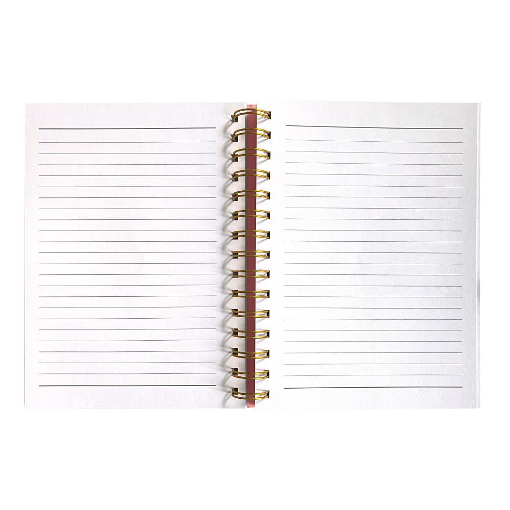 Welcome to Hogwarts Paper House Spiral Notebook Journal 6.5x8