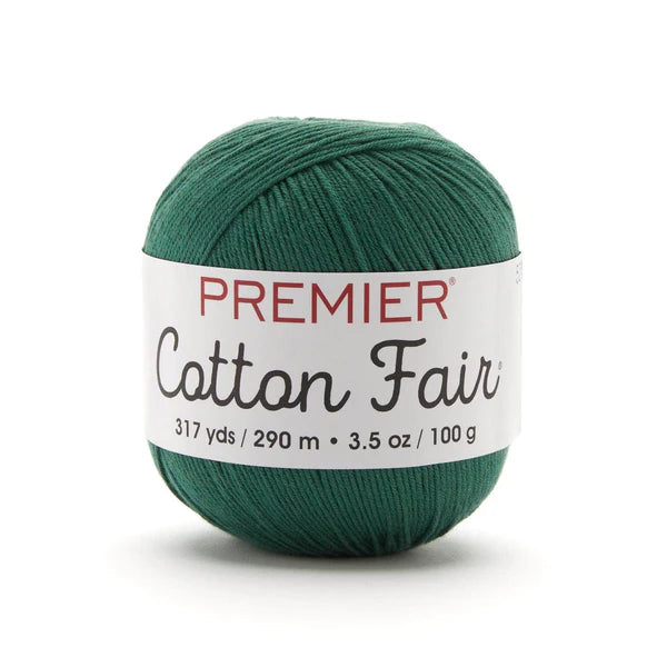 Premier Cotton Fair Yarn - 3 Pack
