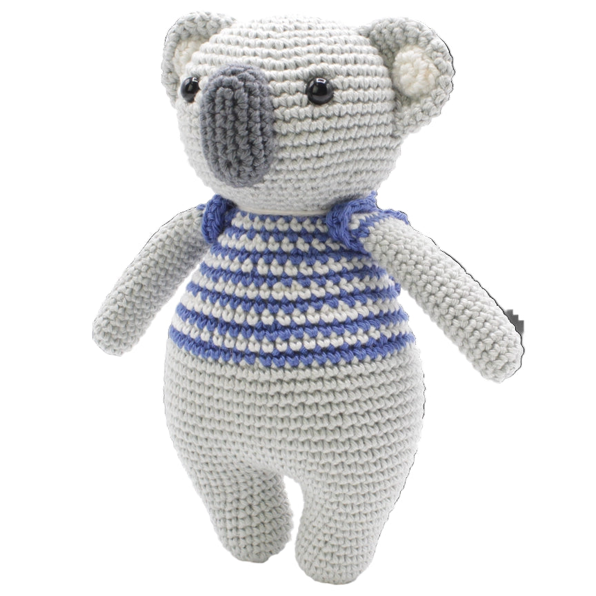 Kurt Koala Crochet Kit DIY Handicraft USA