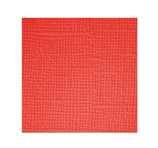 Ladybug Red Textured Cardstock 12x12 by Doodleug Designs