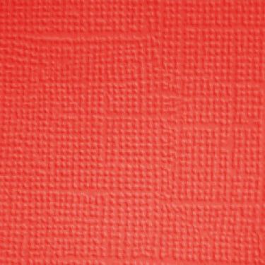 Ladybug Red Textured Cardstock By Doodlebug Designs