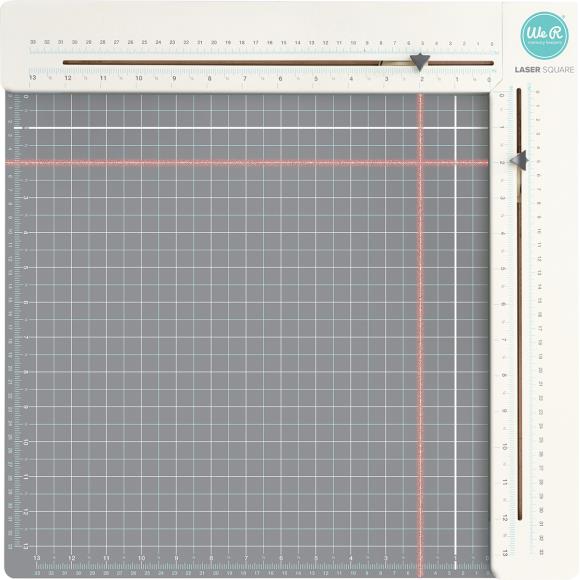 Laser Square and Mat - We R Memory Keepers – This and That Craft Shop