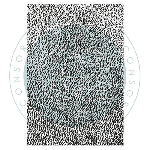 Craft Consortium Clear Polymers Stamp - Leather Texture