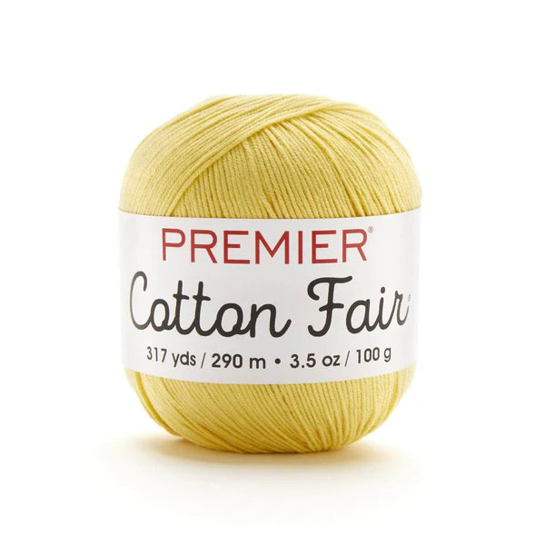 Premier Cotton Fair Yarn - 3 Pack