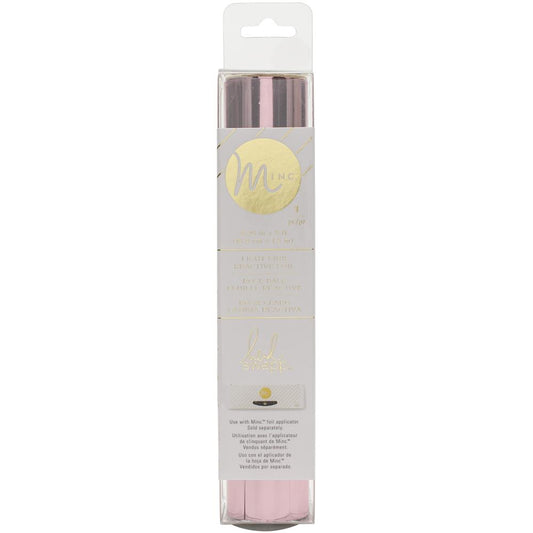 Minc Reactive Foil - Light Pink 6"x 5' Roll by Heidi Swapp